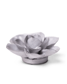 JA10 Cement Aqualla Gardenia - Chive Ceramics Studio - Ceramic Flowers - Chive Ceramics Studio