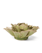 JA11 Peridot Sorbet Peony - Chive Ceramics Studio - Ceramic Flowers - Chive Ceramics Studio