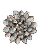 JA15 Chocolate Mint Echo Lisianthus - Chive Ceramics Studio - Ceramic Flowers - Chive Ceramics Studio