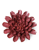 JA17 Blush Pink Star Dahlia - Chive Ceramics Studio - Ceramic Flowers - Chive Ceramics Studio