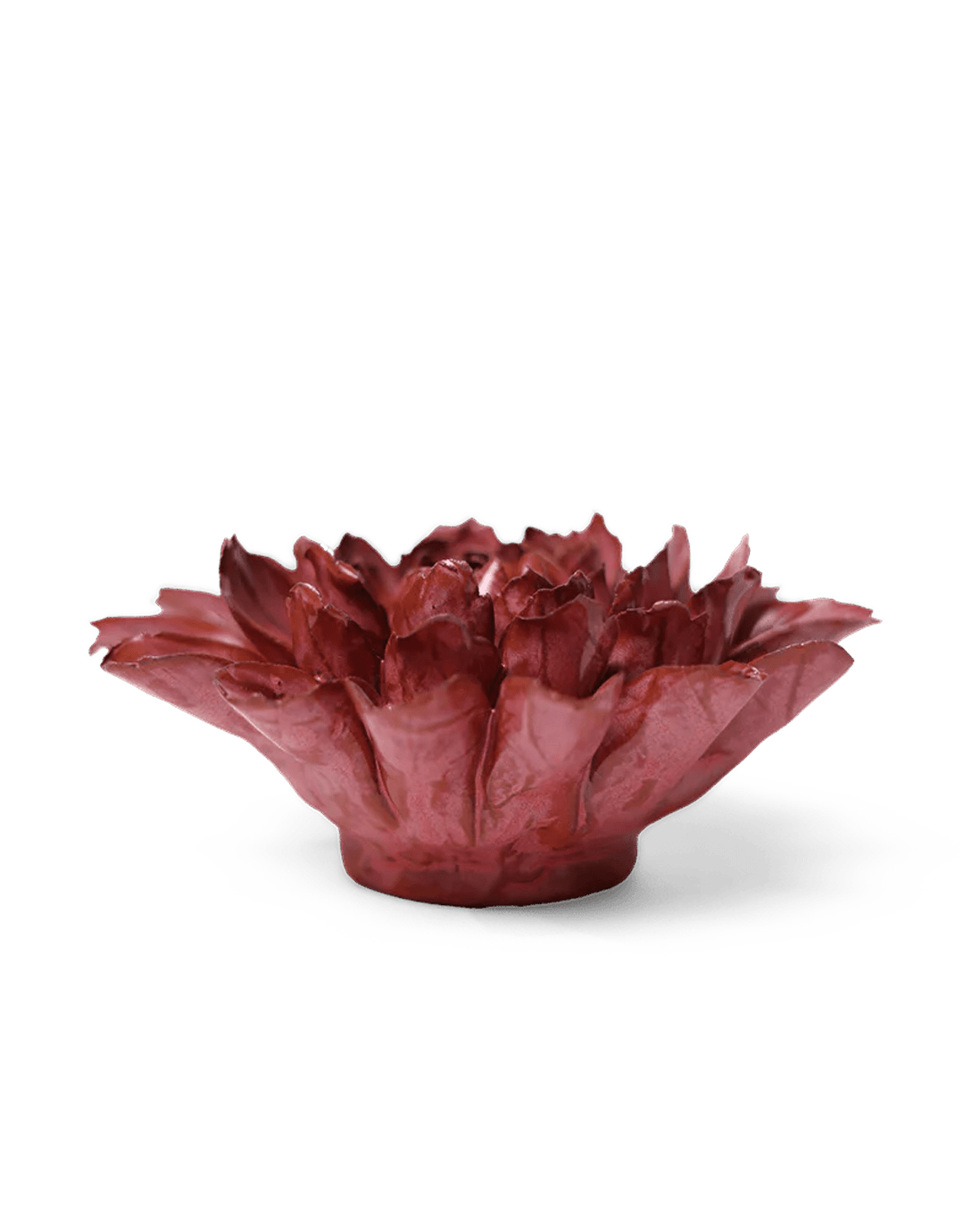 JA17 Blush Pink Star Dahlia - Chive Ceramics Studio - Ceramic Flowers - Chive Ceramics Studio