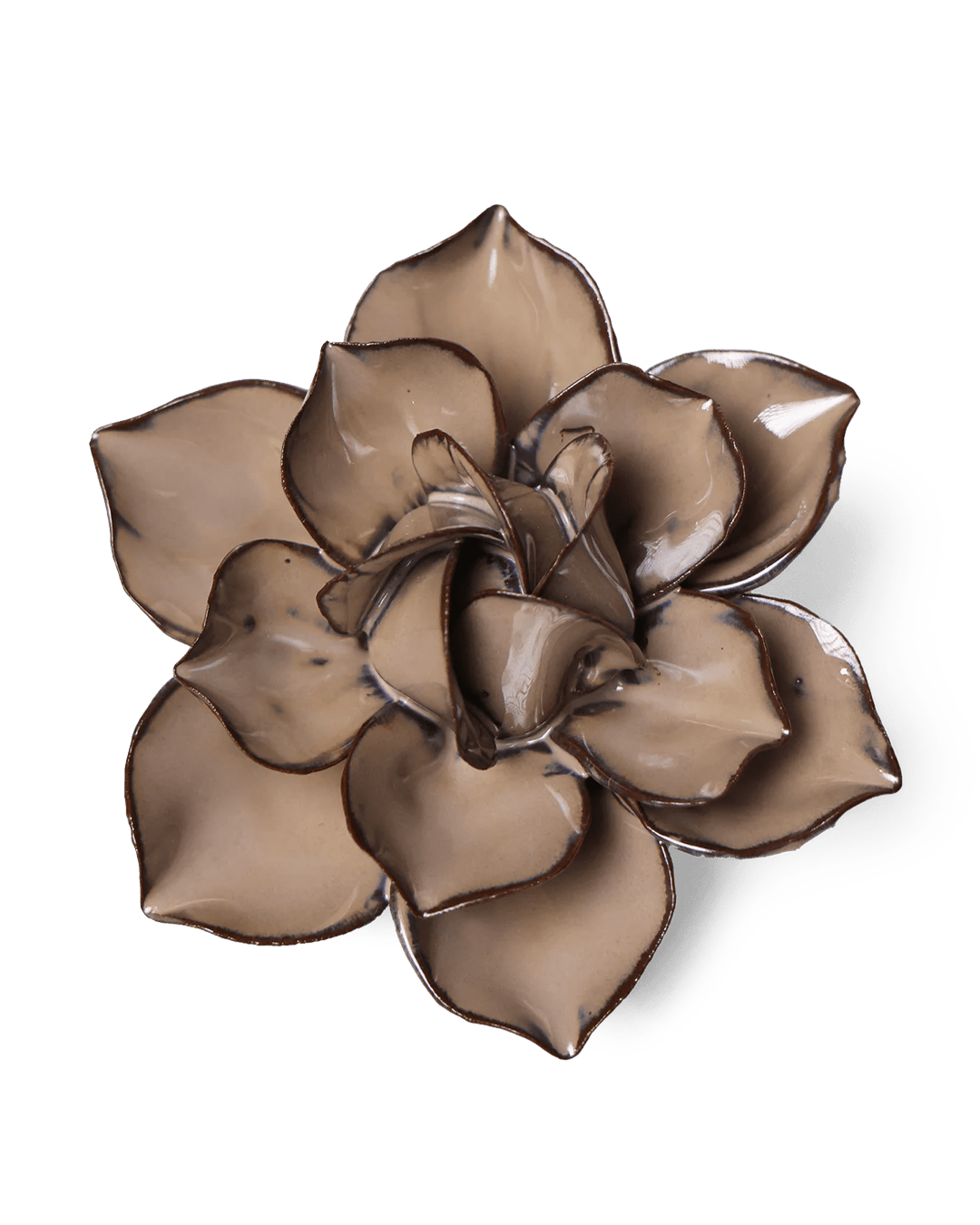 JA18 Latte Daffodil - Chive Ceramics Studio - Ceramic Flowers - Chive Ceramics Studio