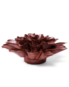 JA19 Peach Mocha Cornflower - Chive Ceramics Studio - Ceramic Flowers - Chive Ceramics Studio