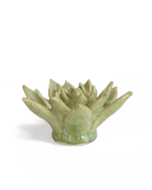 JA20 Pea Green Ghost Succulent - Chive Ceramics Studio - Ceramic Flowers - Chive Ceramics Studio