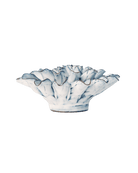 Blue White Lexi Cornflower - Chive Ceramics Studio - Ceramic Flowers - Chive Ceramics Studio