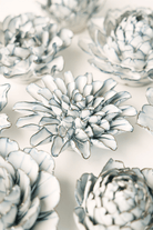 Blue White Lexi Cornflower - Chive Ceramics Studio - Ceramic Flowers - Chive Ceramics Studio