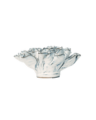 Blue White Hawthorn - Chive Ceramics Studio - Ceramic Flowers - Chive Ceramics Studio