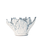 Blue White Purslane - Chive Ceramics Studio - Ceramic Flowers - Chive Ceramics Studio