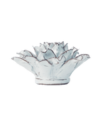 Blue White King Protea - Chive Ceramics Studio - Ceramic Flowers - Chive Ceramics Studio