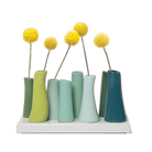 Pooley Modern Bud Vase For Flowers - Chive UK