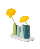 Pooley Modern Bud Vase For Flowers - Chive UK