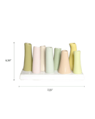 Pooley Modern Bud Vase For Flowers - Chive UK