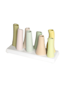 Pooley Modern Bud Vase For Flowers - Chive UK