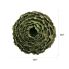 Utopia Ceramic Floral Vase - Chive US Wholesale