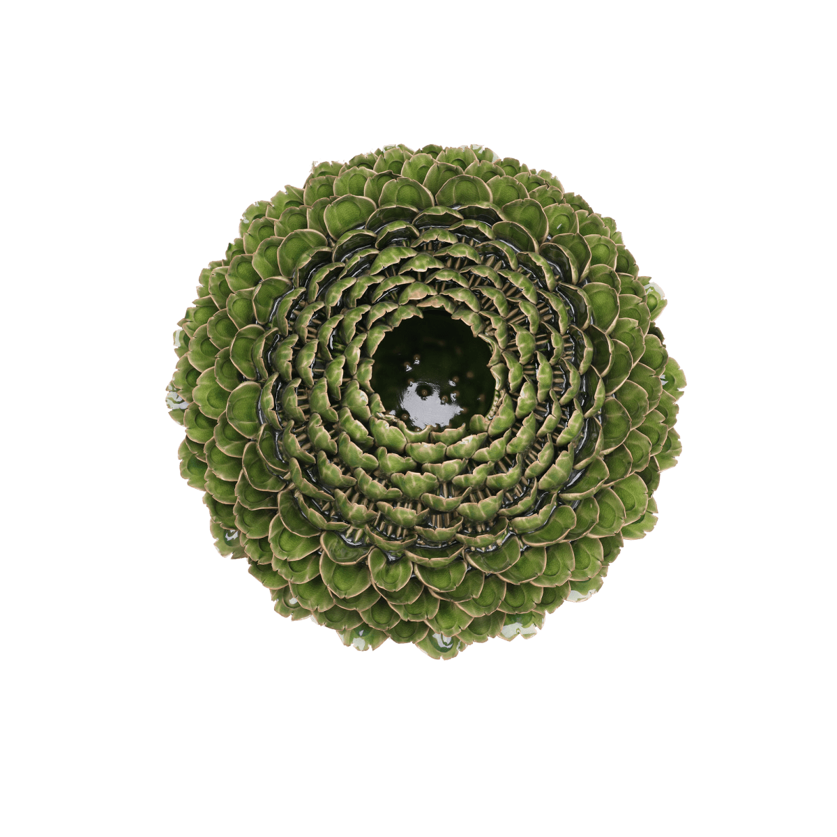 Utopia Ceramic Floral Vase - Chive US Wholesale
