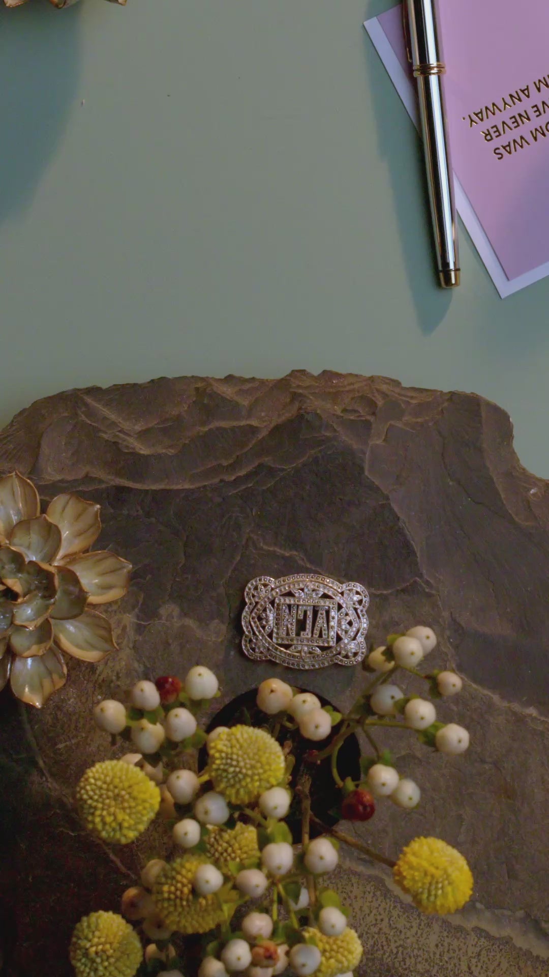Large Ceramic Flower - Wall Decor Ideas